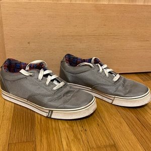 Gray heelys size 7 in women’s